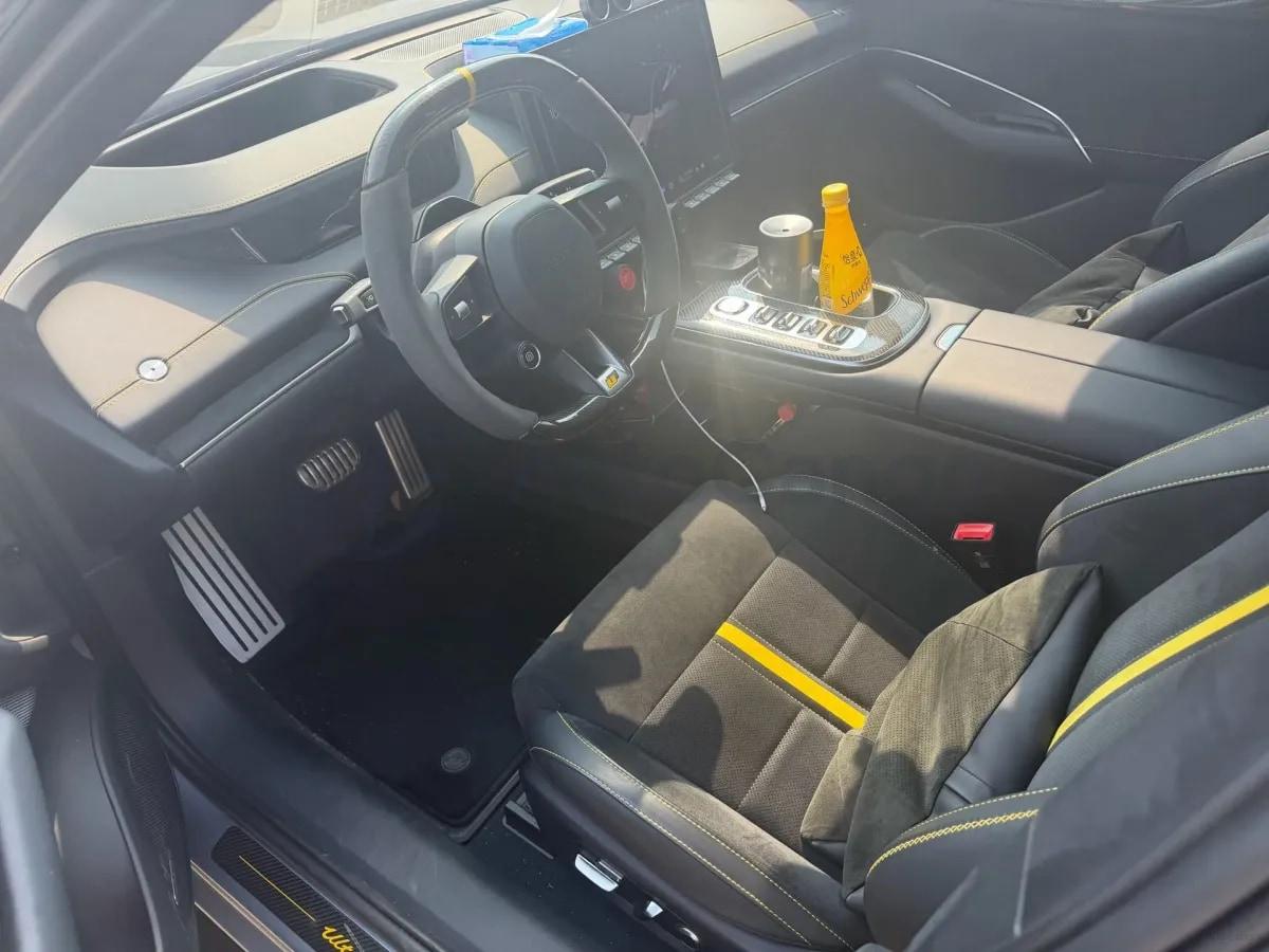 2025 Xiaomi SU7 Ultra BEV 93.7KWH 630km image 4