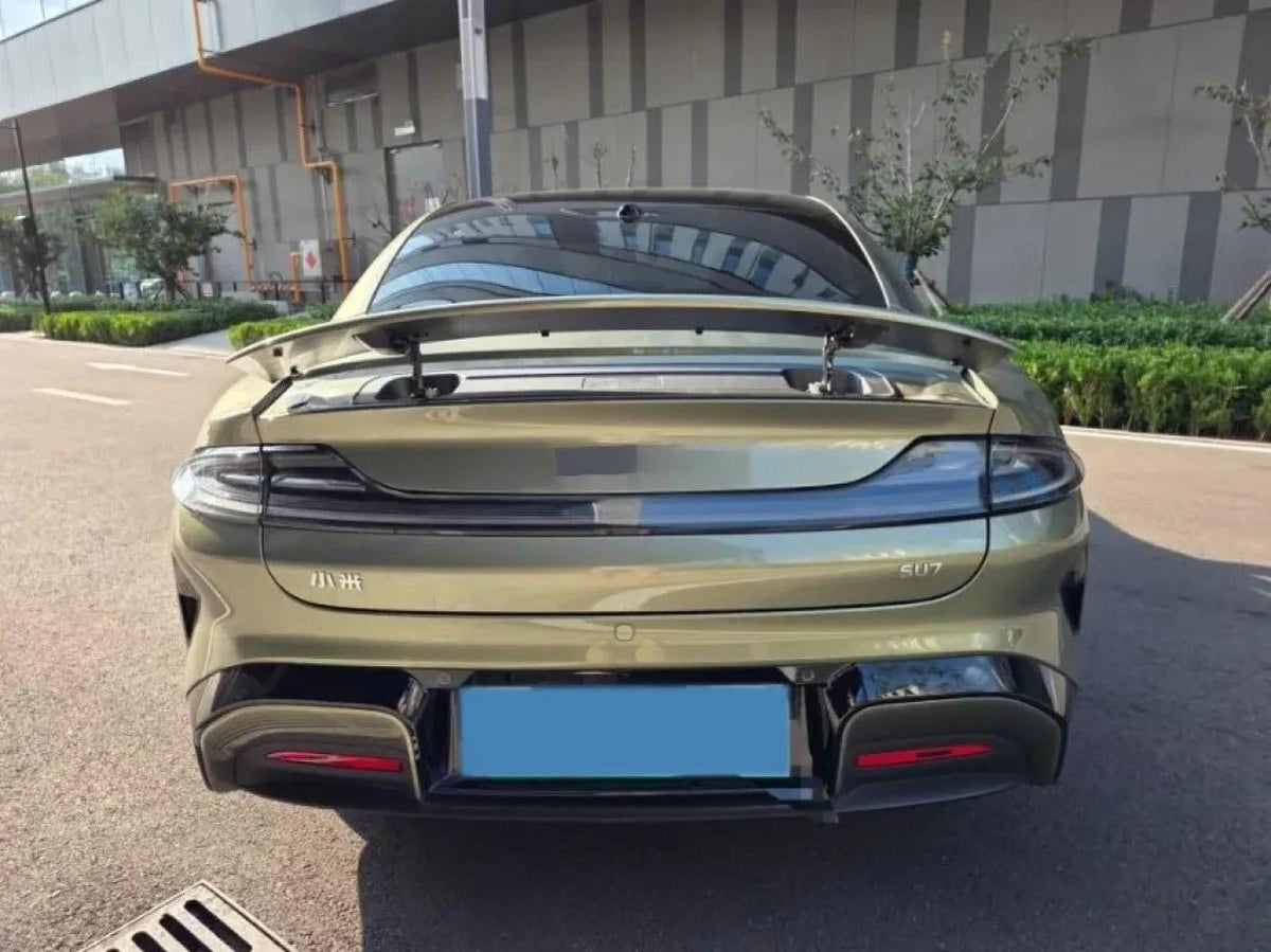 2024 Xiaomi SU7 BEV 94.3KWH 830km image 4