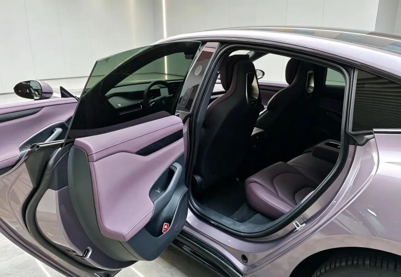 2024 Xiaomi SU7 BEV 73.6KWH 700km image 4