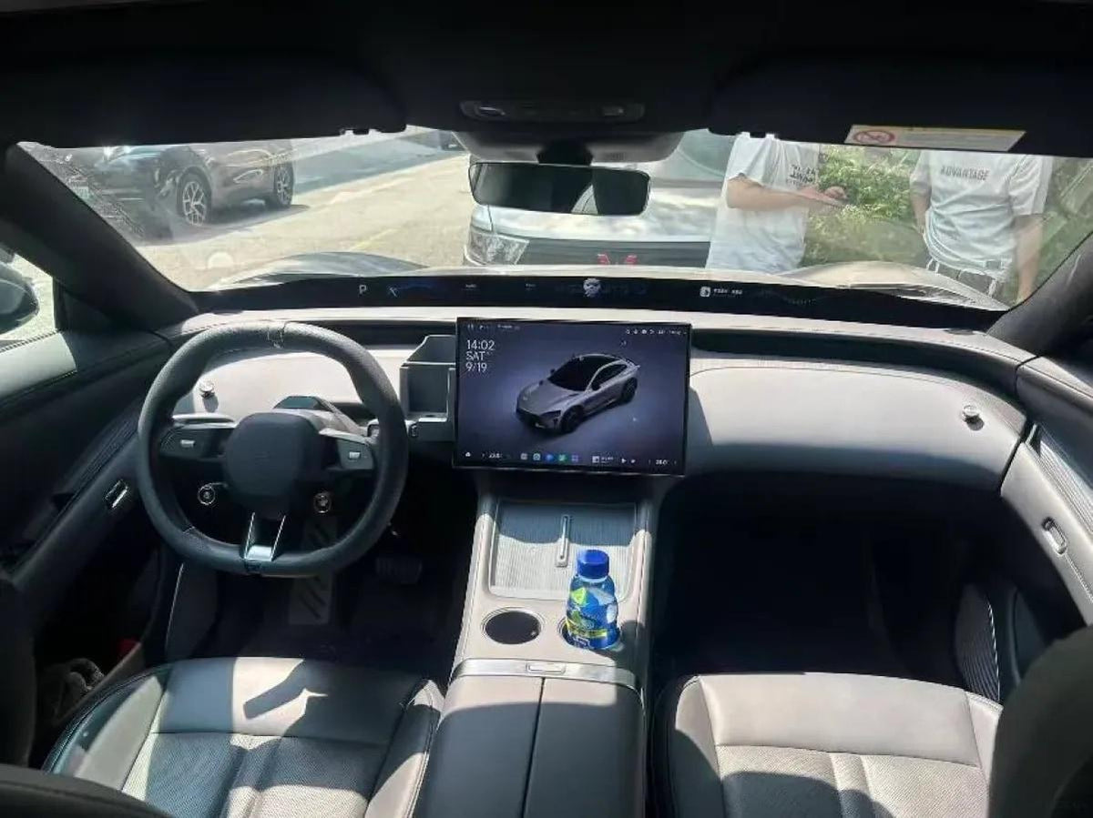 2025 Xiaomi YU7 BEV 96.3KWH 835km image 4