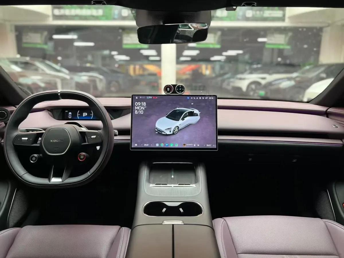 2026 Xiaomi SU7 BEV 96.3KWH 902km image 4