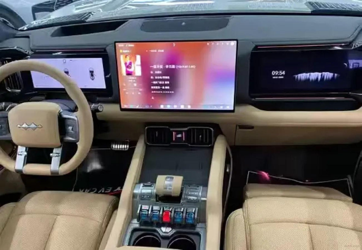 2025 Fang Cheng Bao Bao 8 2.0T 245HP L4 E-CVT PHEV 36.8KWH image 4