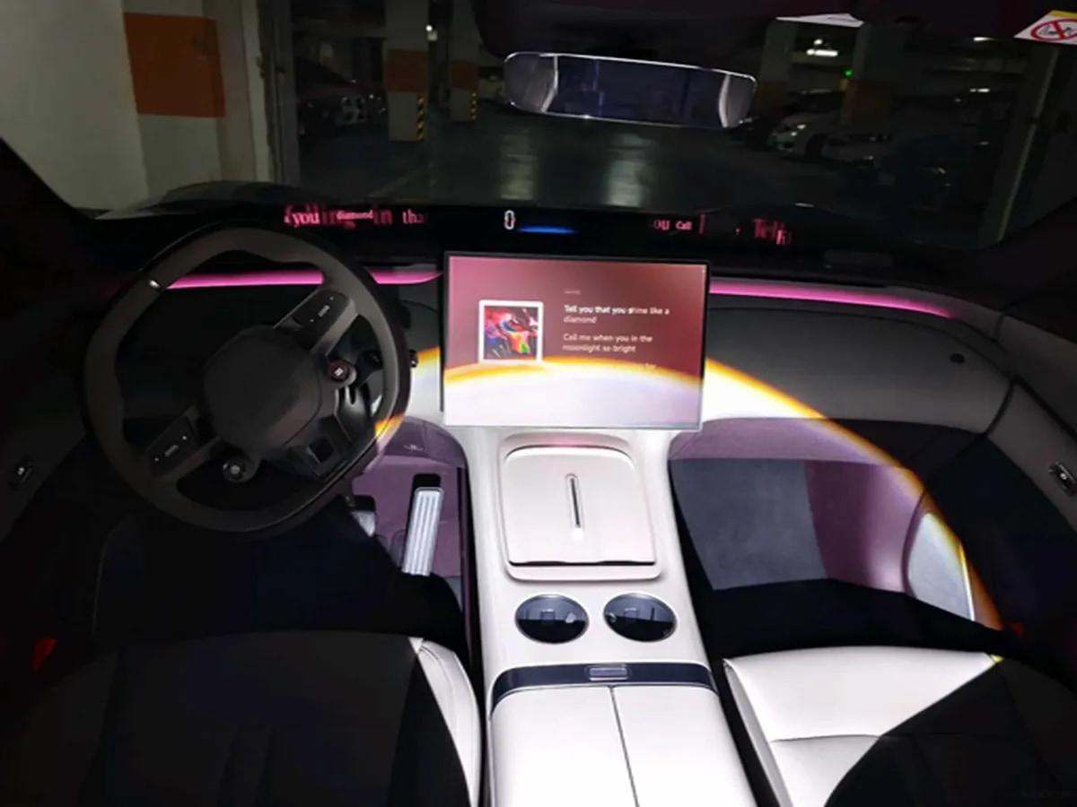2025 Xiaomi YU7 BEV 96.3KWH image 4