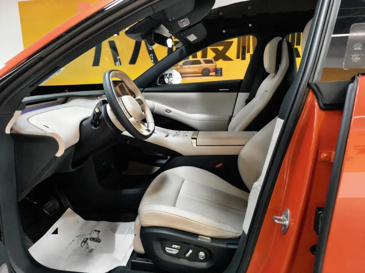 2025 Xiaomi YU7 BEV 96.3KWH 835km image 4