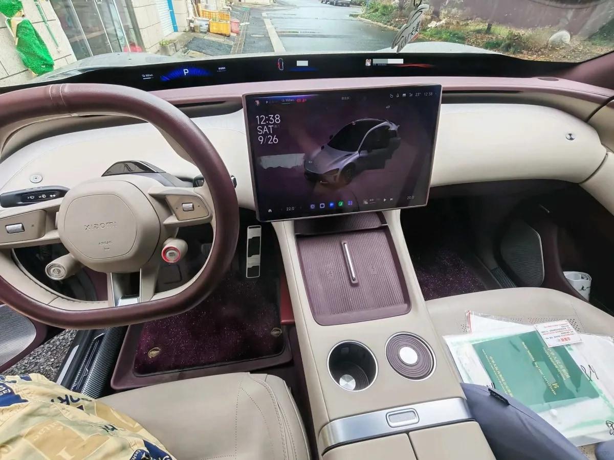 2025 Xiaomi YU7 BEV 96.3KWH 835km image 4