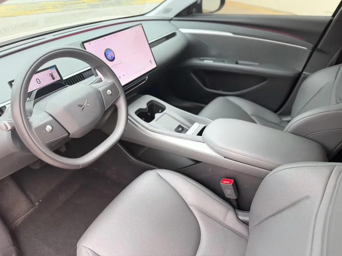 2024 Xpeng MONA M03 BEV 62.2KWH image 4
