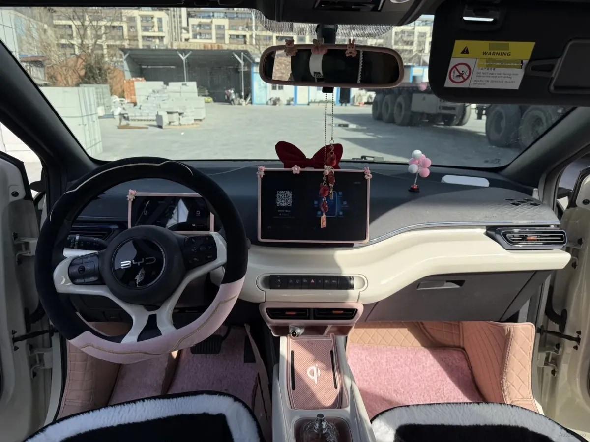 2025 BYD Seagull BEV 30.08KWH 305km image 4