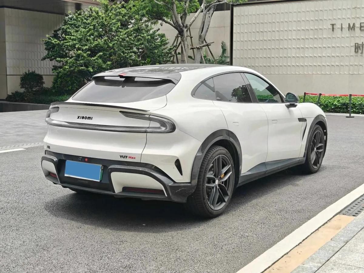 2025 Xiaomi YU7 BEV 101.7KWH image 4