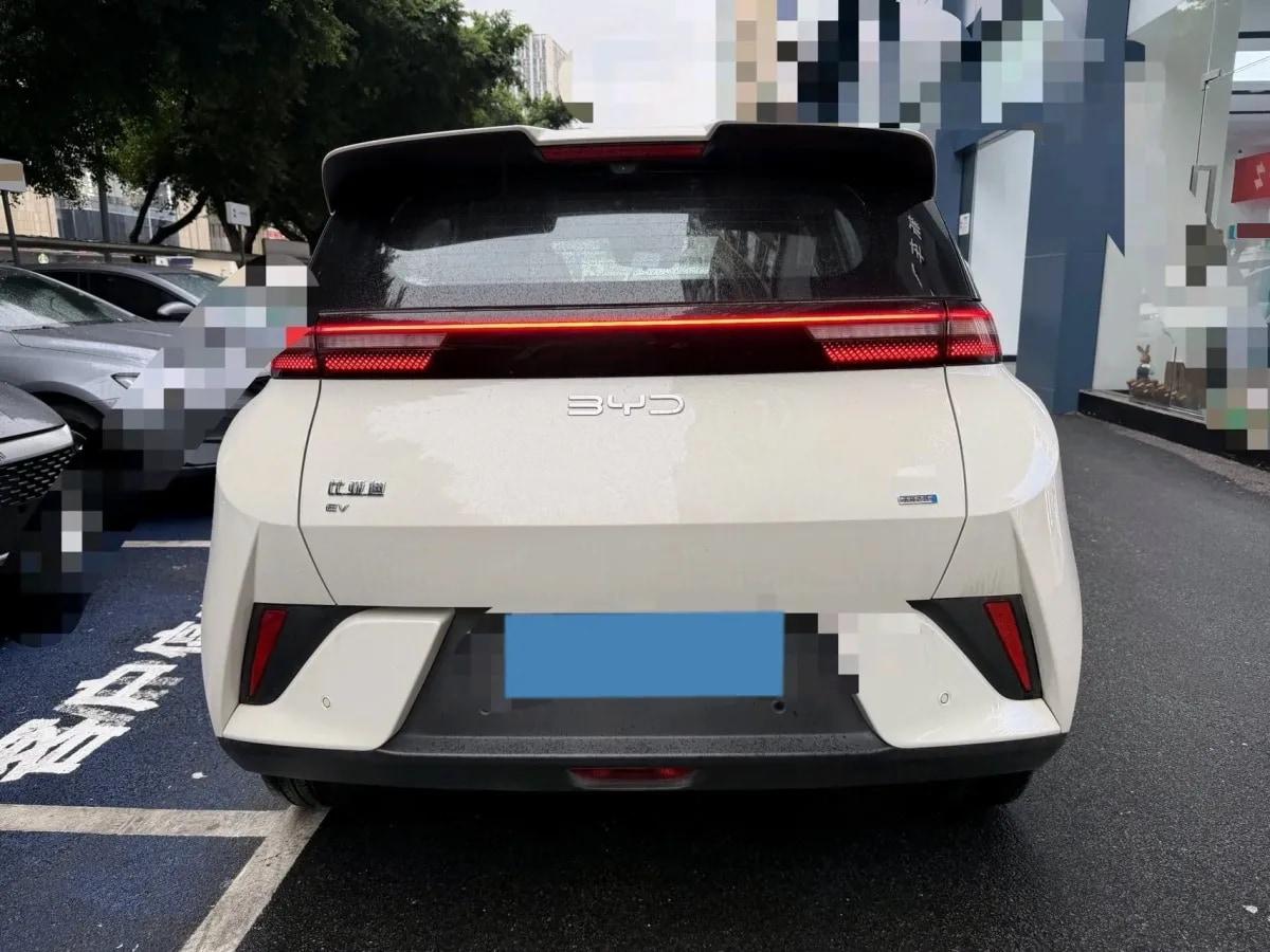 2025 BYD Seagull BEV 38.88KWH 405km image 4