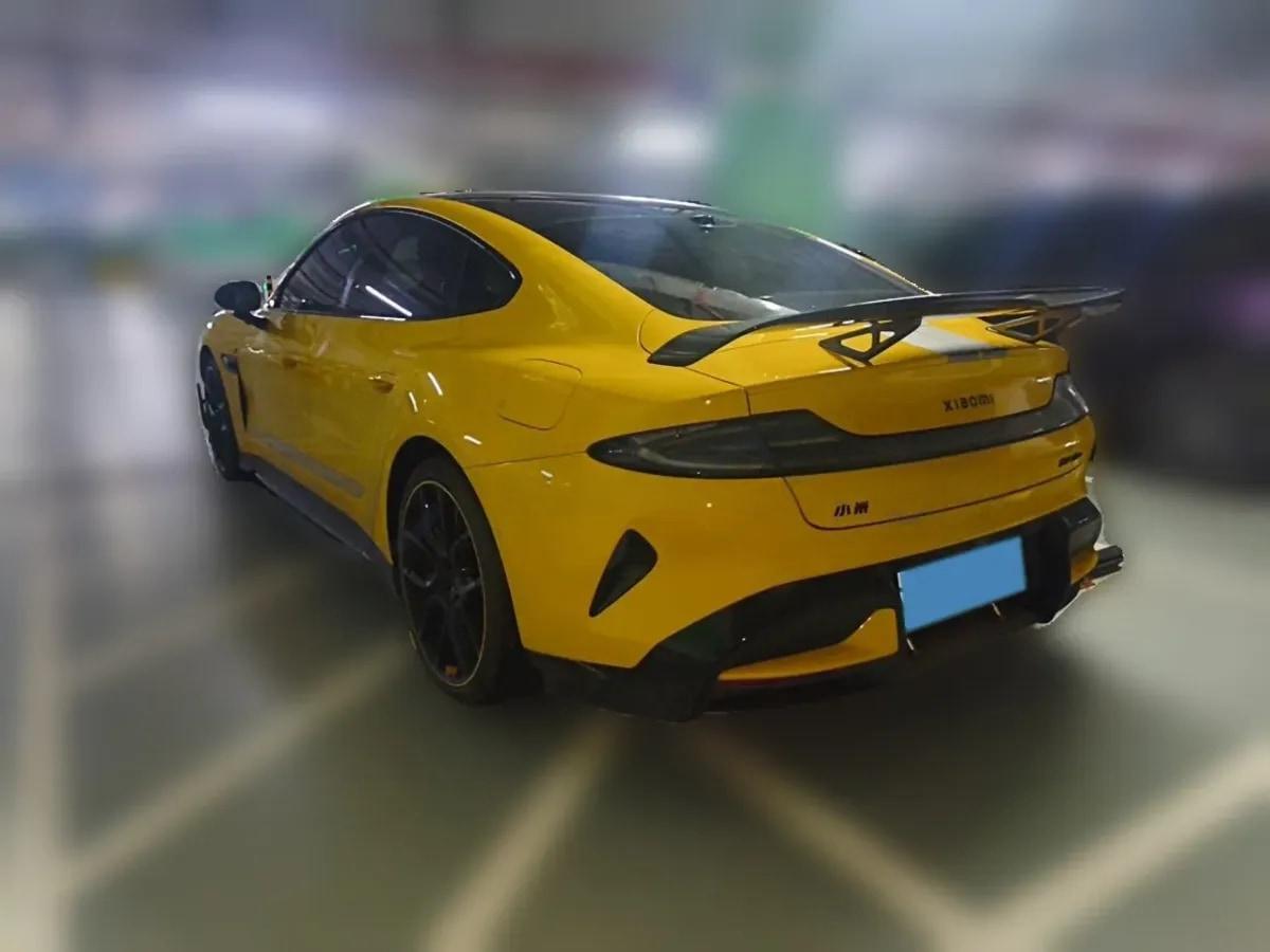 2025 Xiaomi SU7 Ultra BEV 93.7KWH 630km image 4
