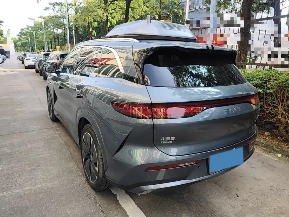 2025 BYD Tang L 1.5T 156HP L4 E-CVT PHEV 35.6KWH 175km image 4