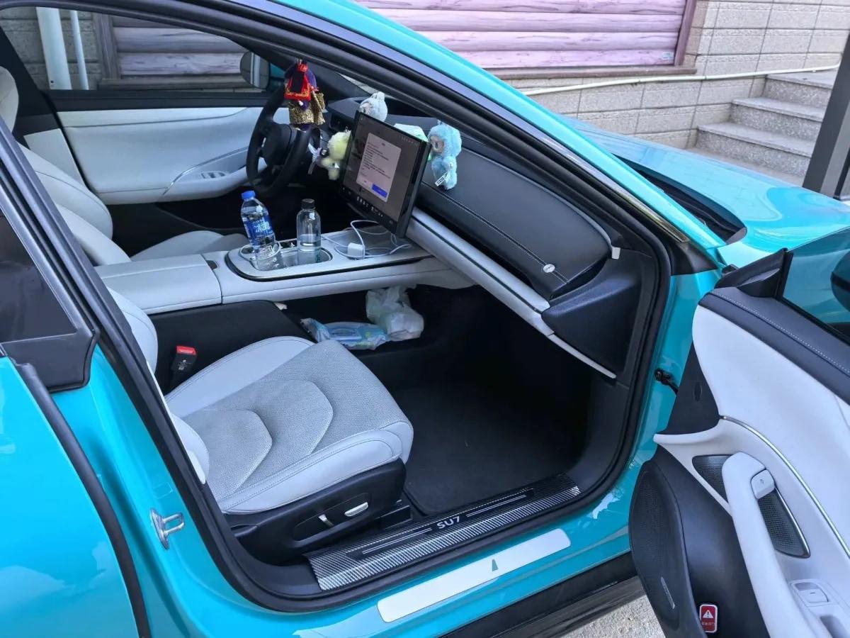 2024 Xiaomi SU7 BEV 101KWH 800km image 4