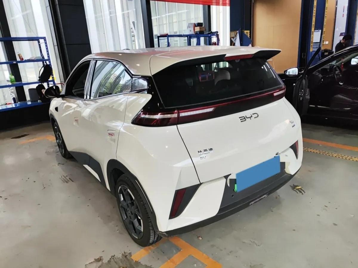 2025 BYD Seagull BEV 30.08KWH 305km image 4