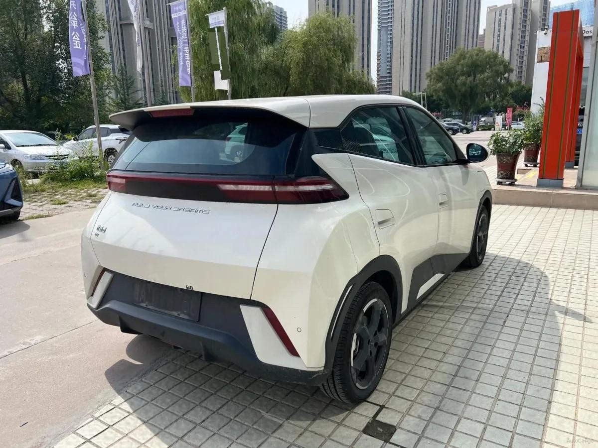 2023 BYD Seagull BEV 38.88KWH 405km image 4