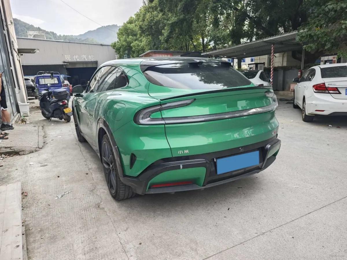 2025 Xiaomi YU7 BEV 101.7KWH 760km image 4