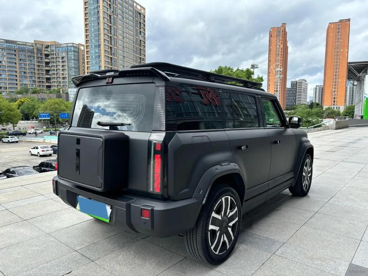 2024 iCAR iCAR 03 BEV 65.69KWH 472km image 4