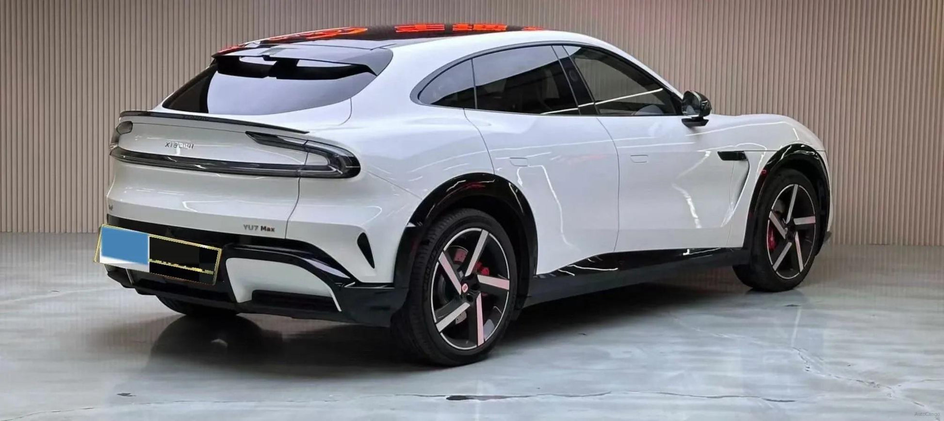 2025 Xiaomi YU7 BEV 101.7KWH image 4