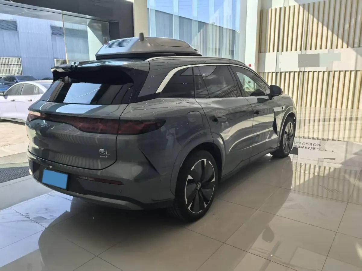 2025 BYD Tang L 1.5T 156HP L4 E-CVT PHEV 35.6KWH 175km image 4