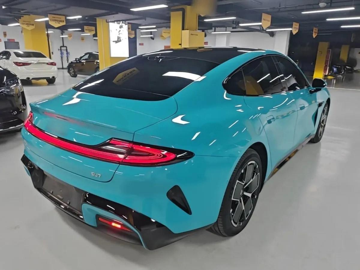 2024 Xiaomi SU7 BEV 73.6KWH 700km image 4