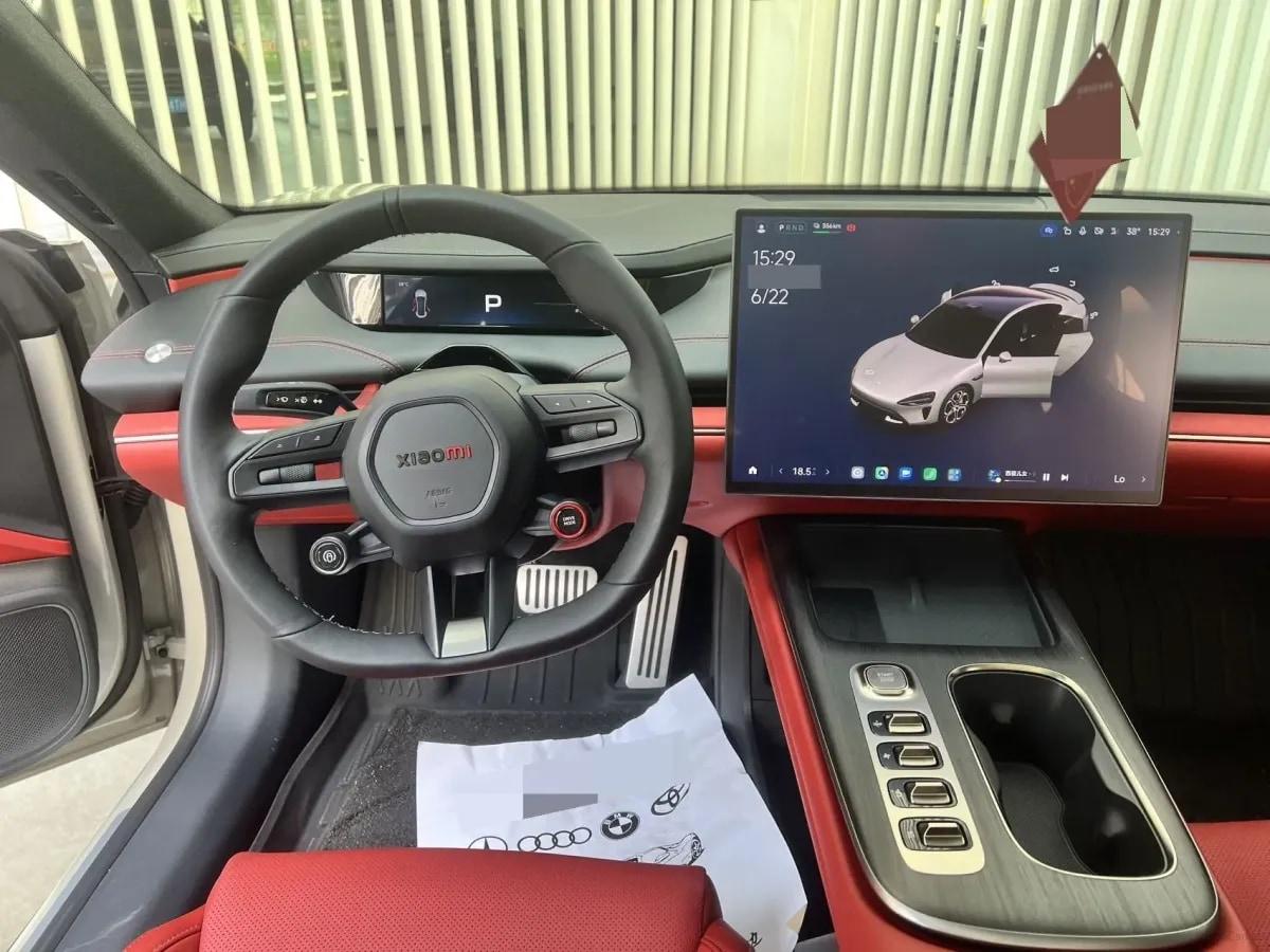 2024 Xiaomi SU7 BEV 94.3KWH image 4