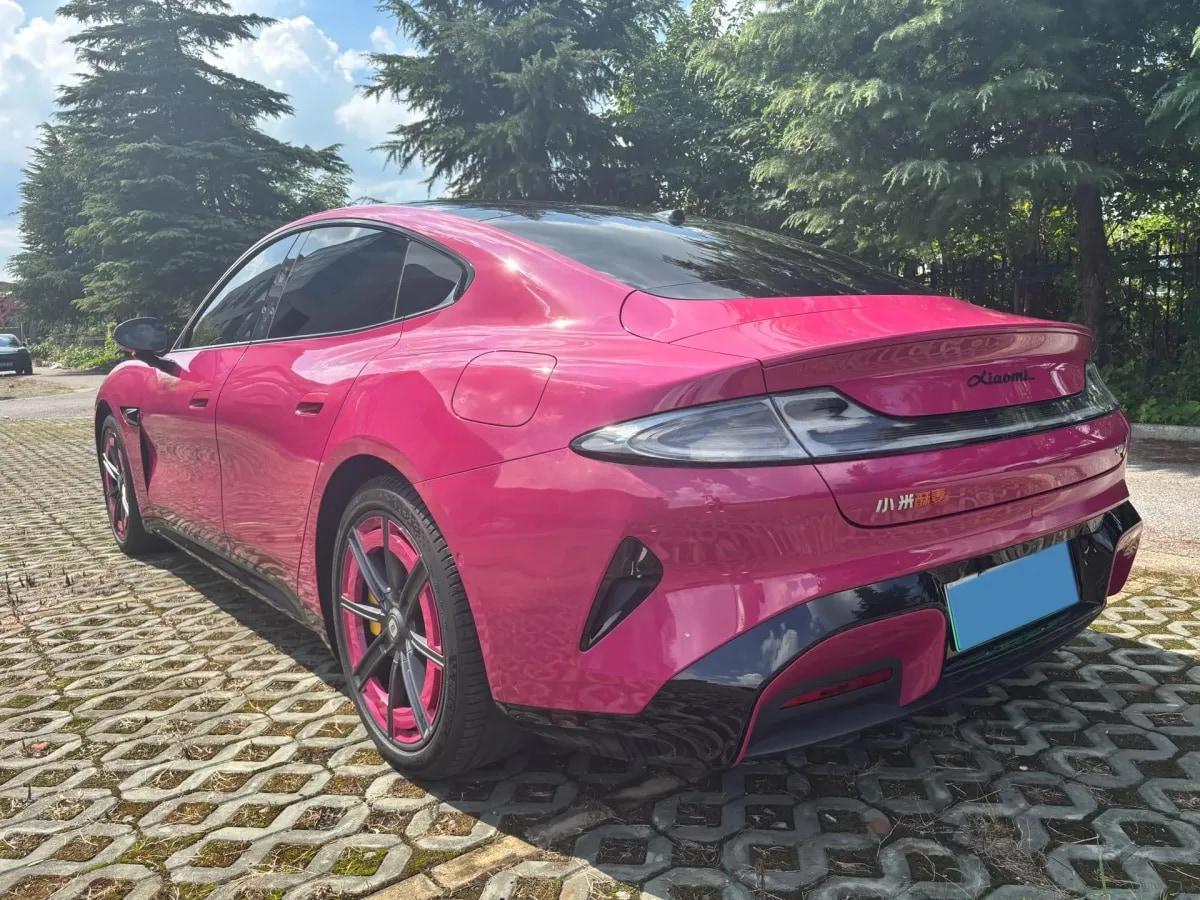 2024 Xiaomi SU7 BEV 73.6KWH 700km image 4