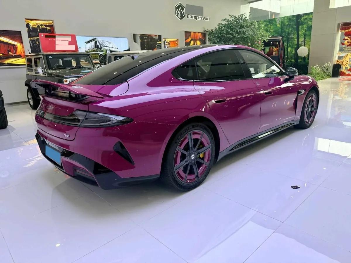 2026 Xiaomi SU7 BEV image 4