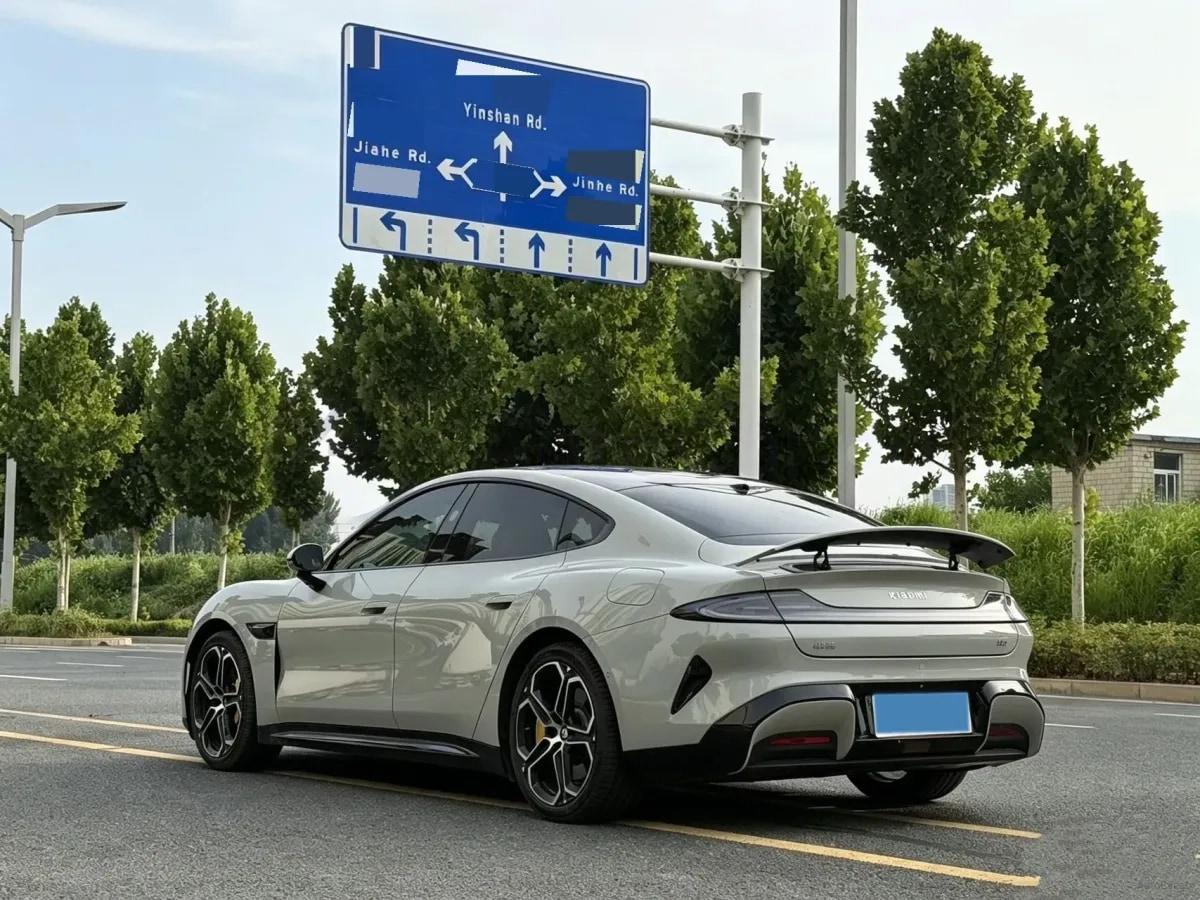 2024 Xiaomi SU7 BEV 94.3KWH image 4