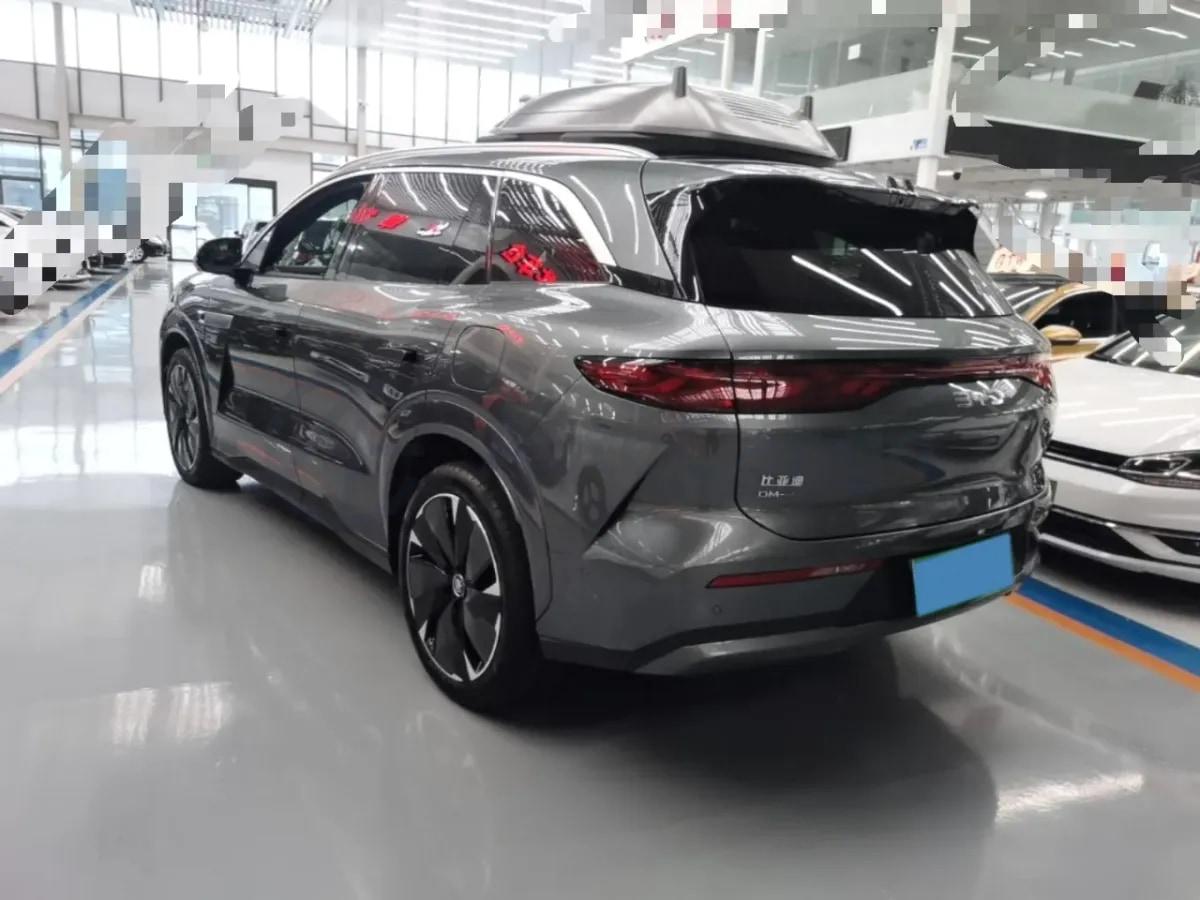 2025 BYD Tang L 1.5T 156HP L4 E-CVT PHEV 35.6KWH 175km image 4