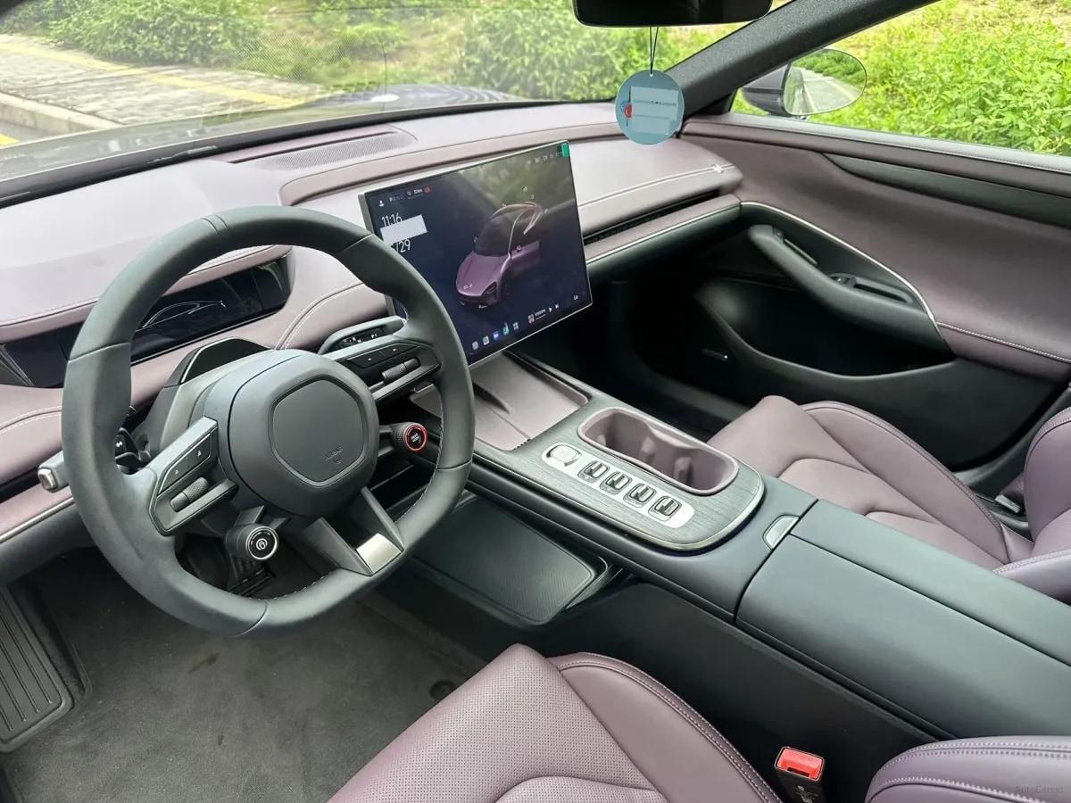 2024 Xiaomi SU7 BEV 94.3KWH image 4