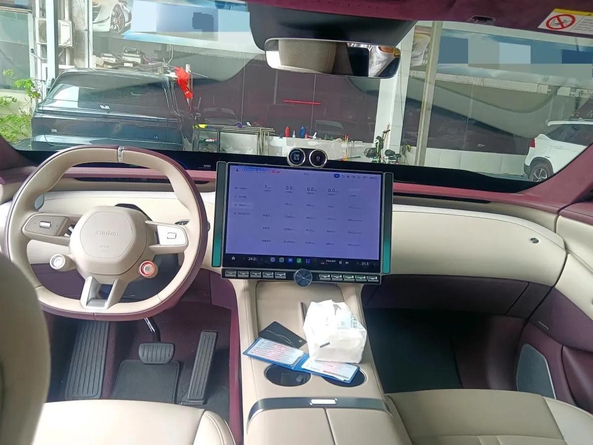 2025 Xiaomi YU7 BEV 101.7KWH 760km image 4