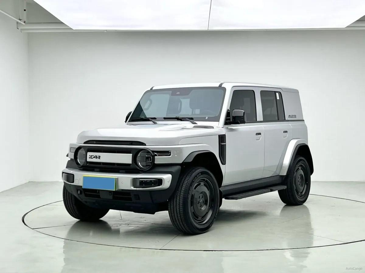 2026 iCAR iCAR Super V23 BEV 59.93KWH 401km image 4