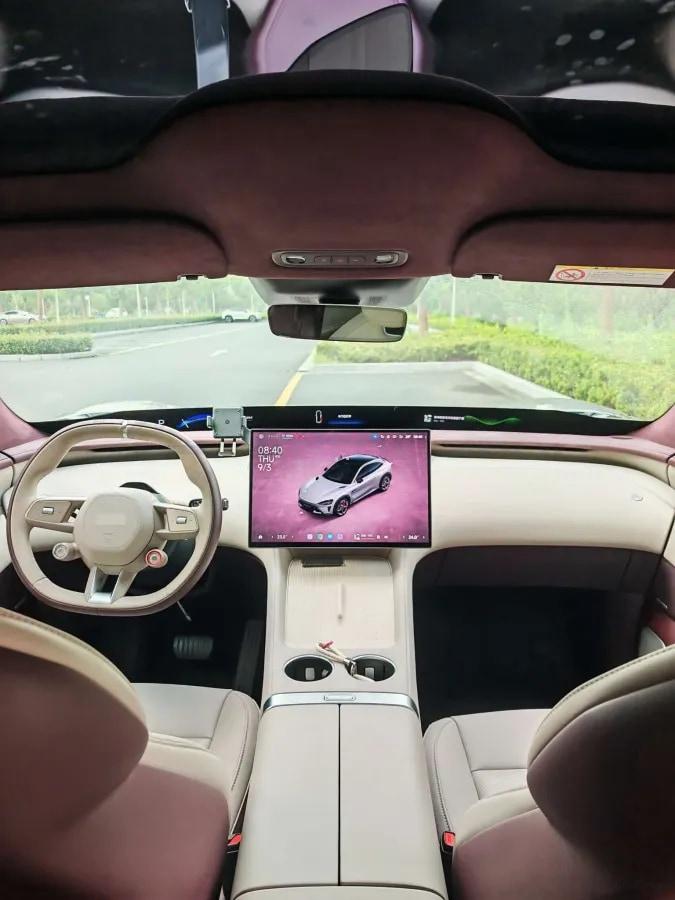 2025 Xiaomi YU7 BEV 101.7KWH 760km image 4