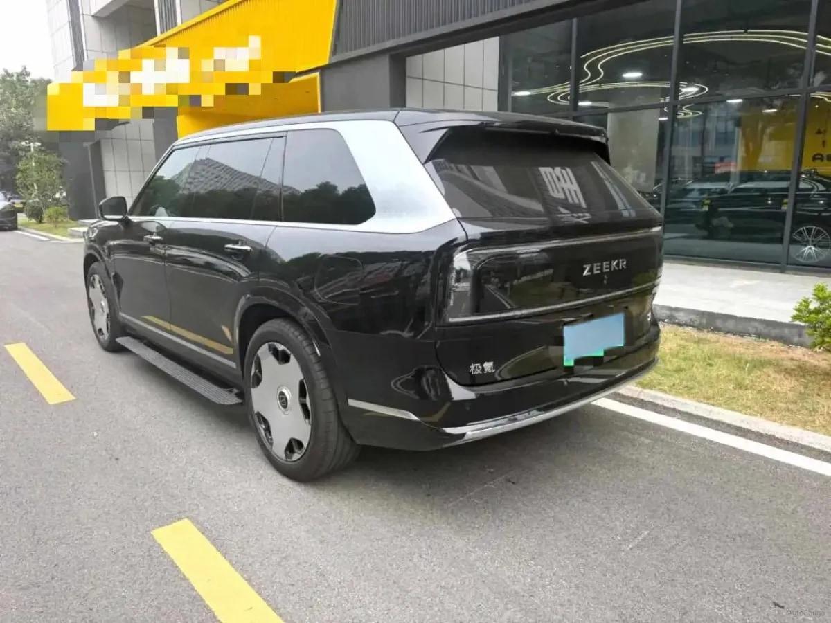 2025 Zeekr 9X 2.0T 279HP L4 1DHT PHEV 70KWH 380km image 4