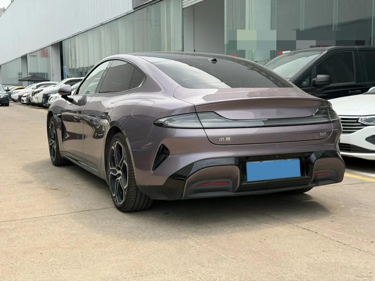 2024 Xiaomi SU7 BEV 94.3KWH 830km image 4