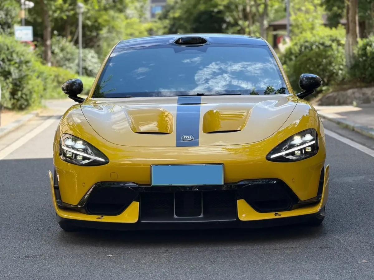 2025 Xiaomi SU7 Ultra BEV 93.7KWH 630km image 4