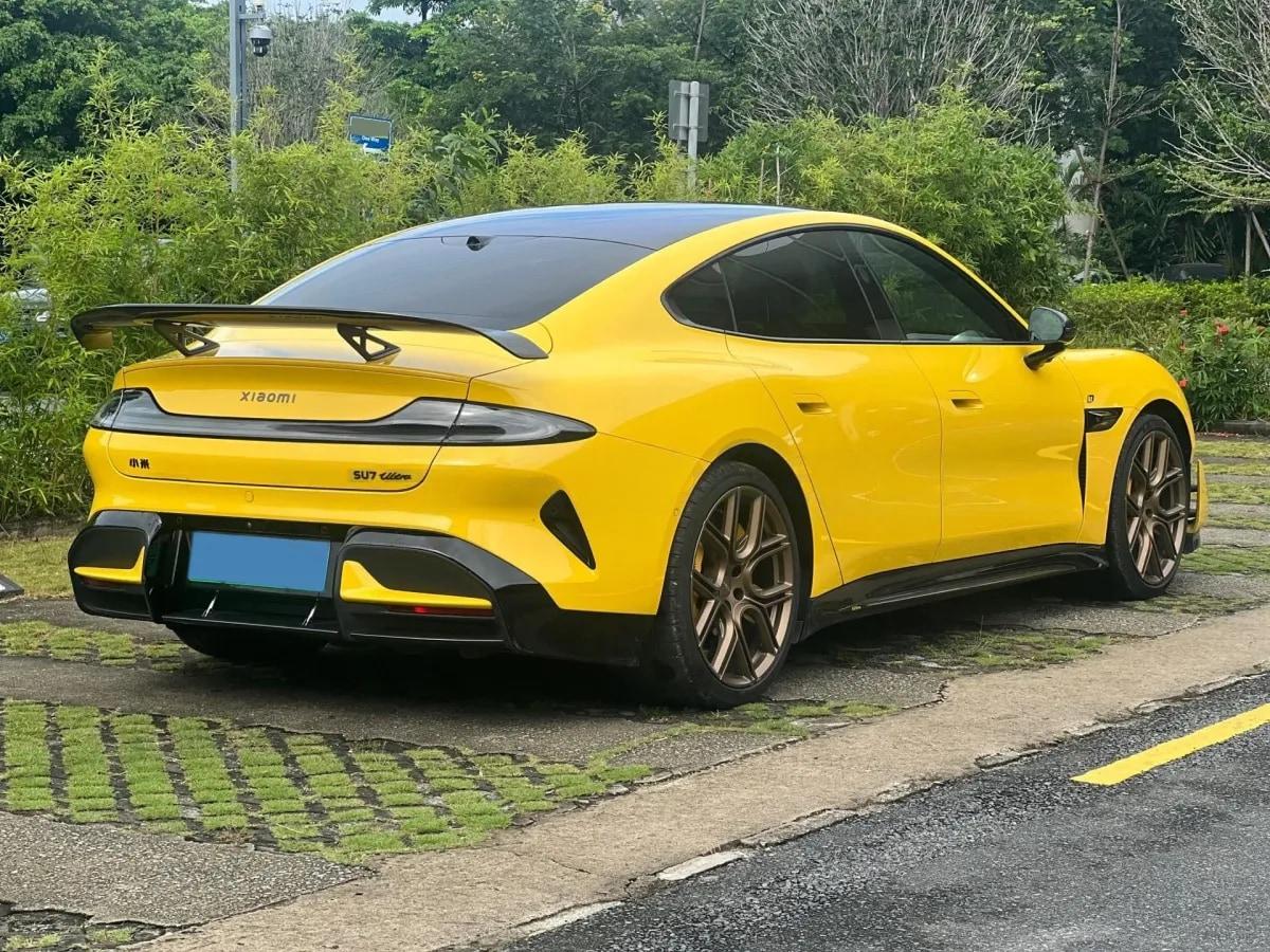 2025 Xiaomi SU7 Ultra BEV 93.7KWH 630km image 4