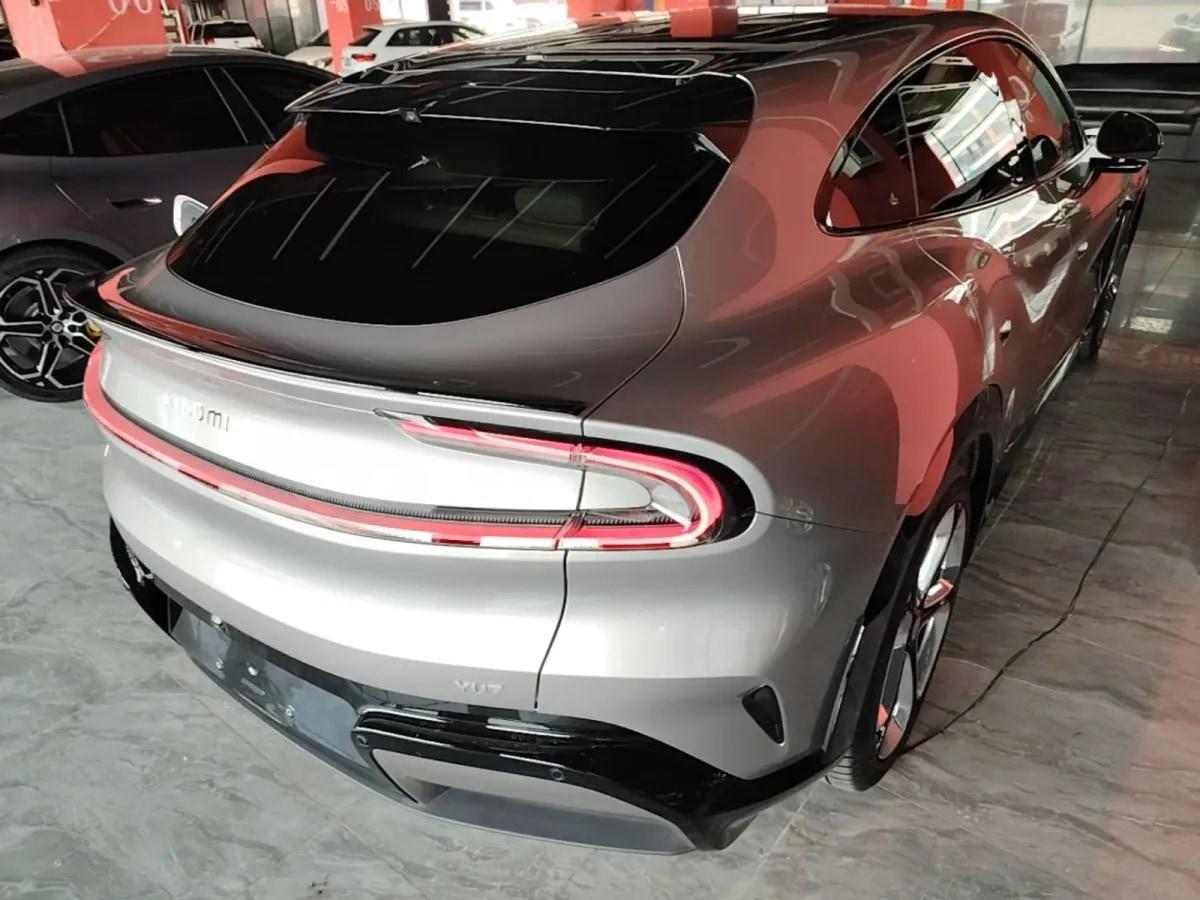 2025 Xiaomi YU7 BEV 96.3KWH 770km image 4