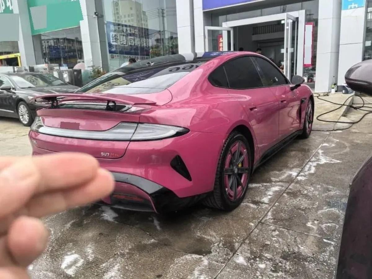 2024 Xiaomi SU7 BEV 101KWH 800km image 4