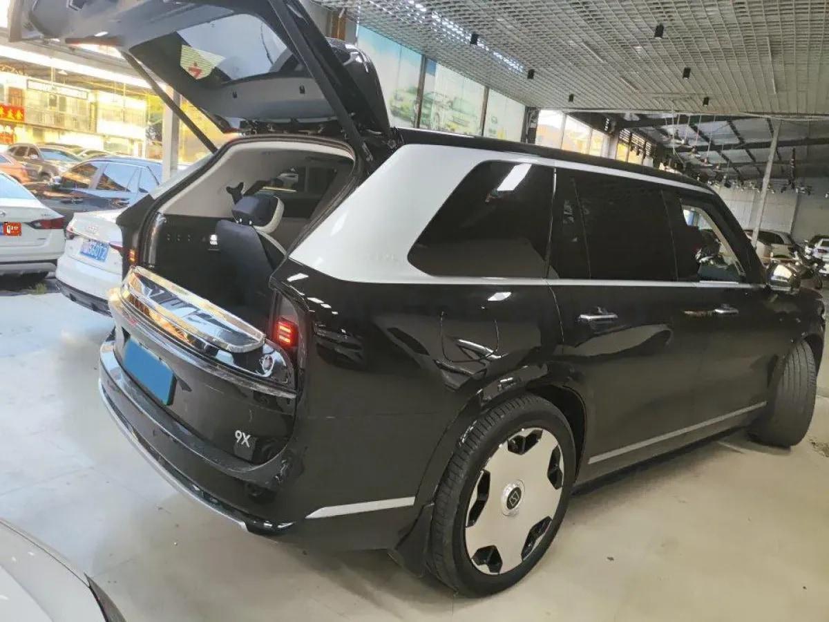 2025 Zeekr 9X 2.0T 279HP L4 1DHT PHEV image 4