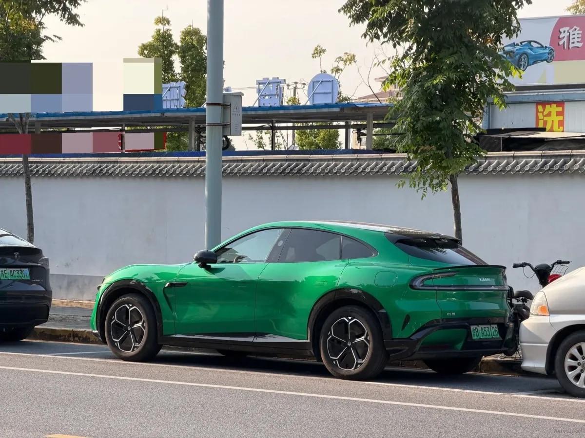 2025 Xiaomi YU7 BEV 96.3KWH 835km image 4