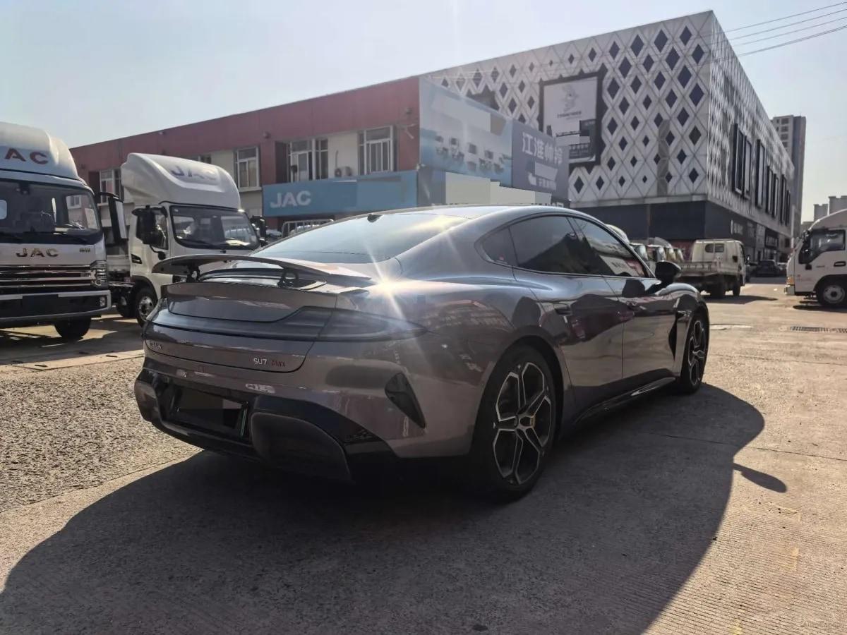 2024 Xiaomi SU7 BEV 101KWH 800km image 4