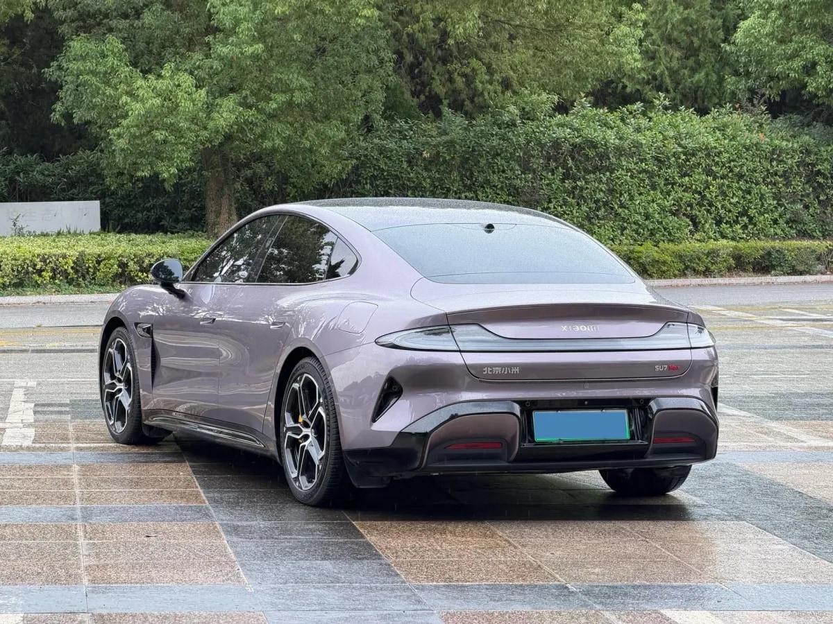 2024 Xiaomi SU7 BEV 101KWH 800km image 4