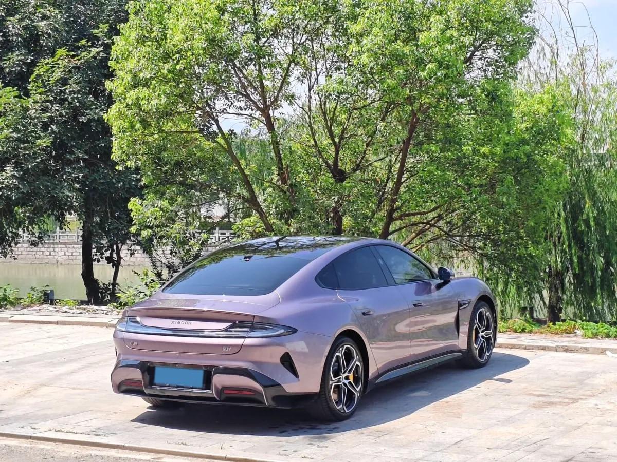 2024 Xiaomi SU7 BEV 73.6KWH image 4