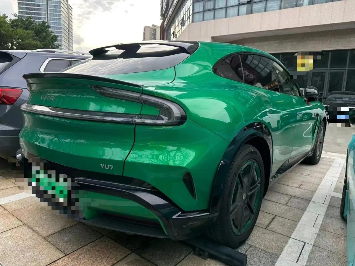 2025 Xiaomi YU7 BEV 96.3KWH 835km image 4