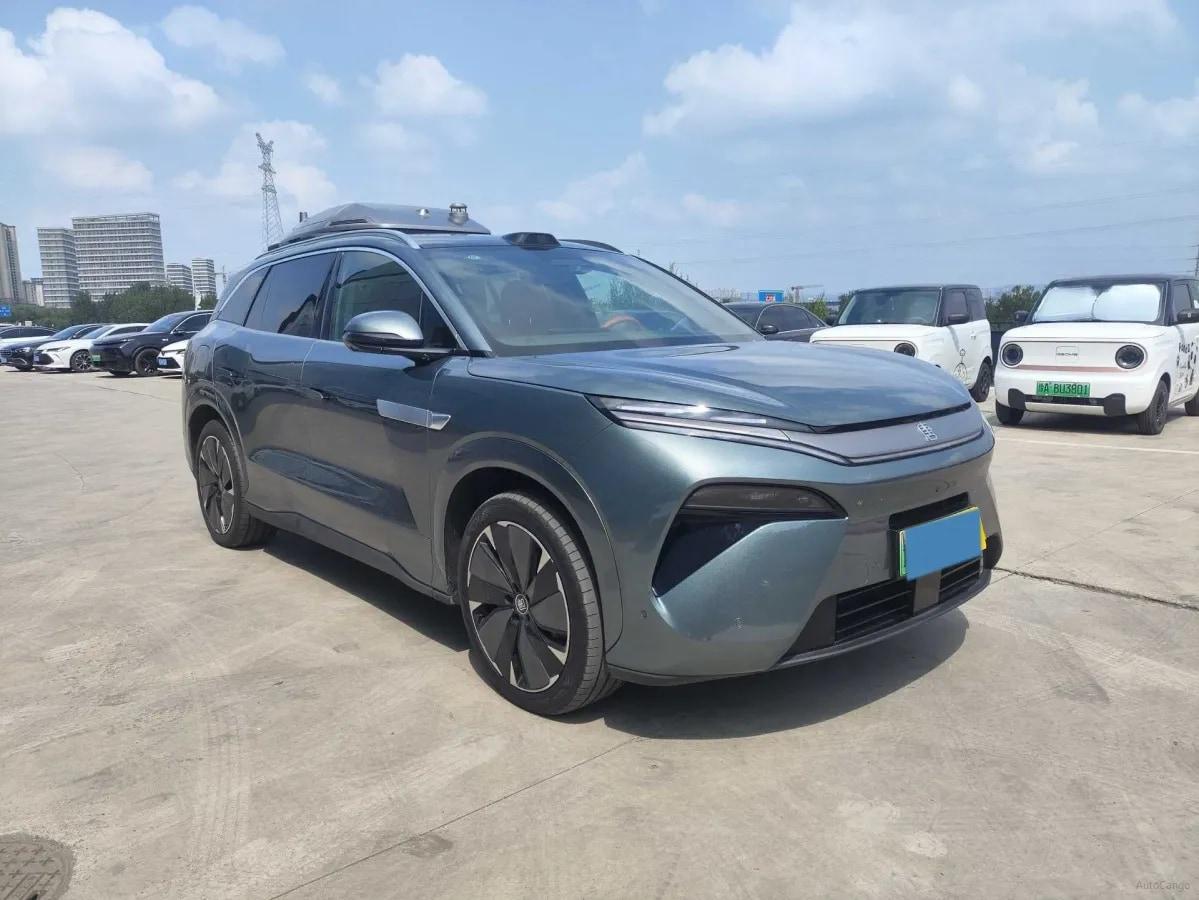 2025 BYD Tang L 1.5T 156HP L4 E-CVT PHEV 35.6KWH 175km image 4