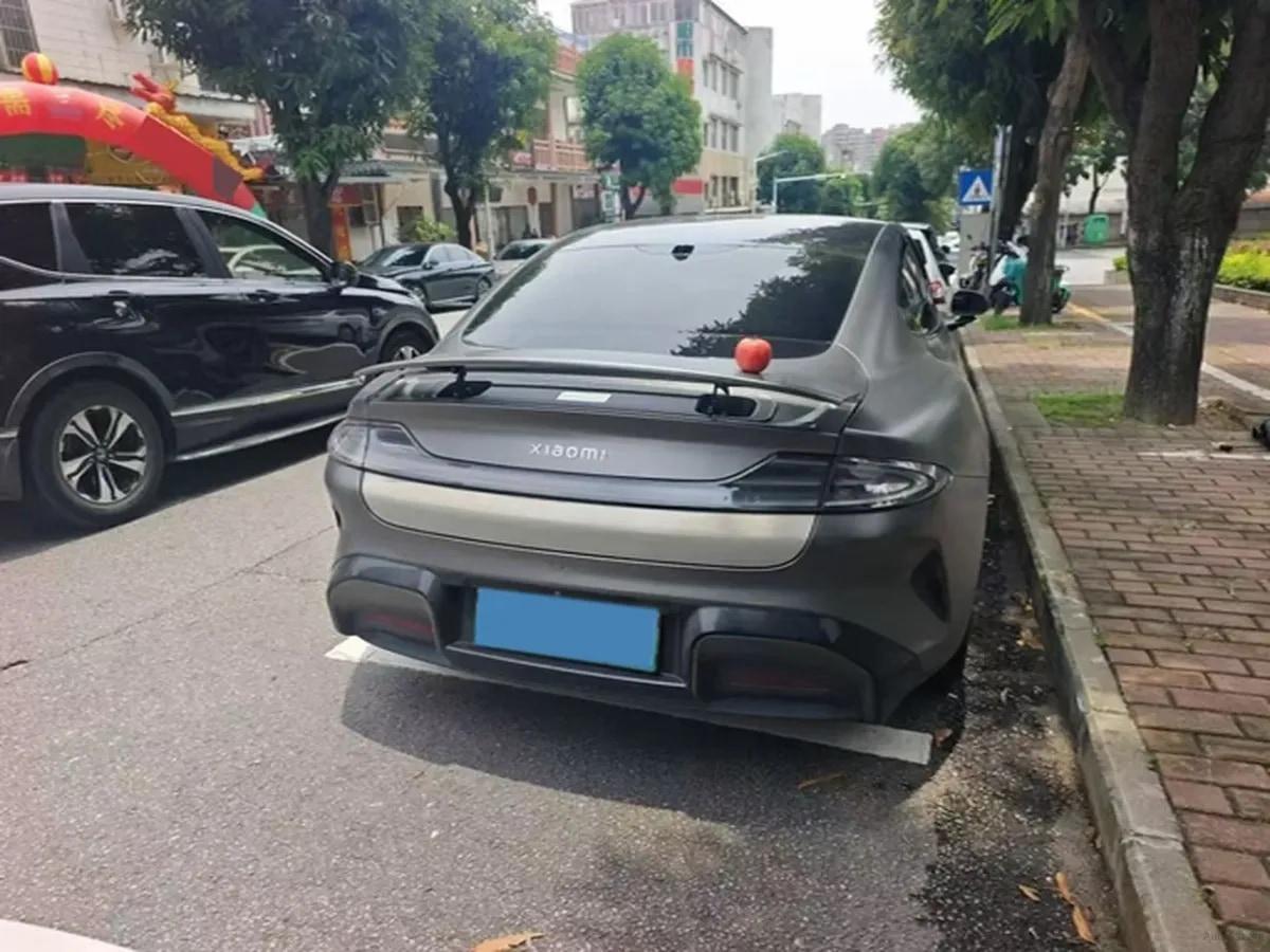 2024 Xiaomi SU7 BEV 94.3KWH image 4