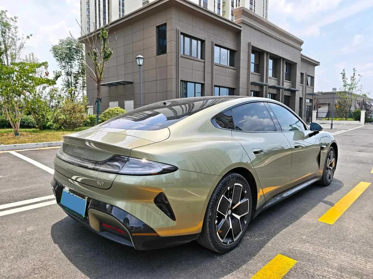 2024 Xiaomi SU7 BEV 73.6KWH image 4