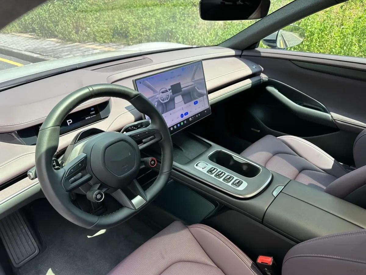 2024 Xiaomi SU7 BEV 94.3KWH 830km image 4
