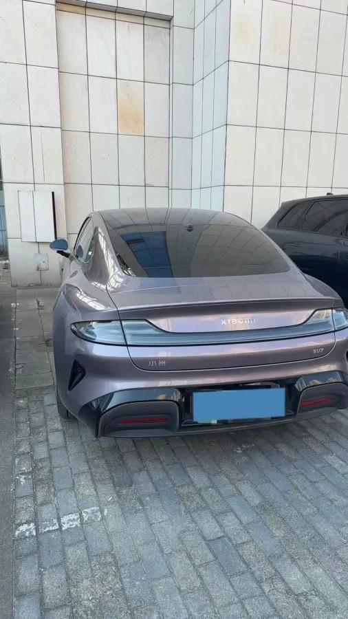 2024 Xiaomi SU7 BEV 94.3KWH 830km image 4
