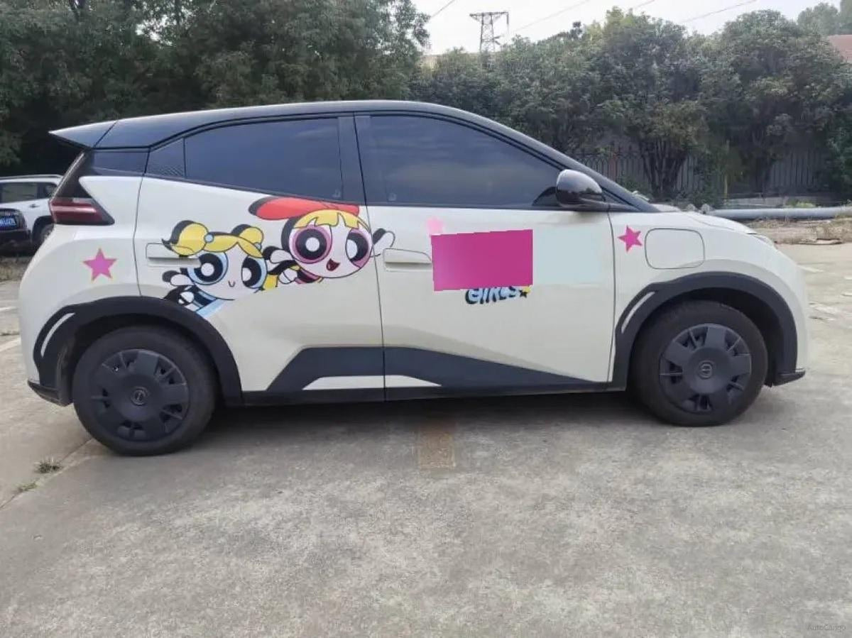 2024 BYD Seagull BEV 30.08KWH 305km image 4
